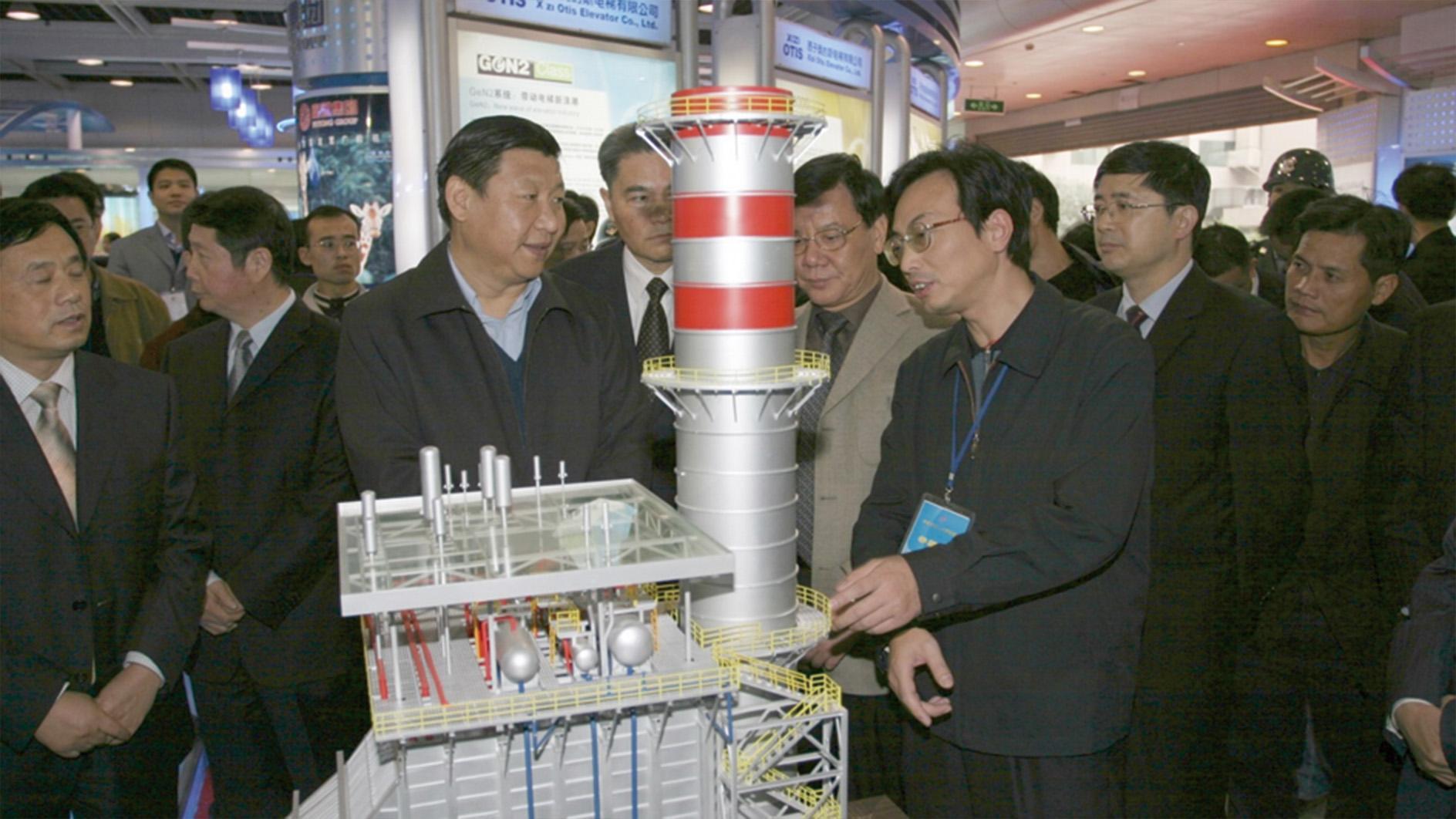 Ngày 18 tháng 11 năm 2006, đồng chí Tập Cận Bình đã đến kiểm tra
