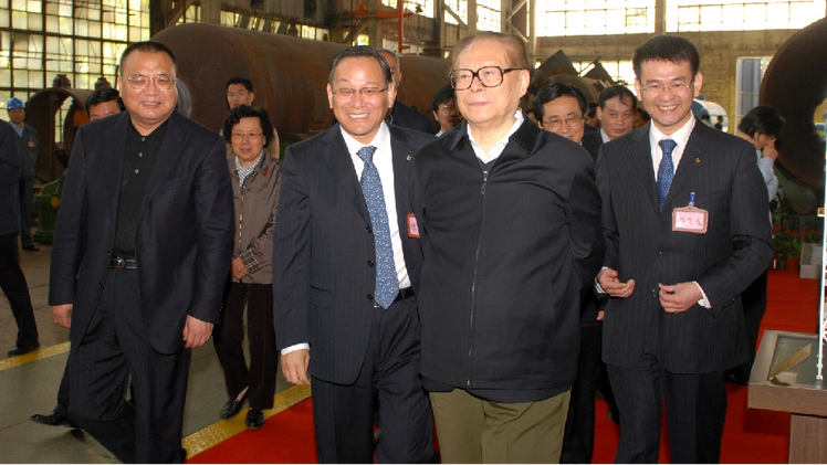 Vào ngày 26 tháng 4 năm 2009, đồng chí Giang Trạch Dân đã đến kiểm tra và làm việc